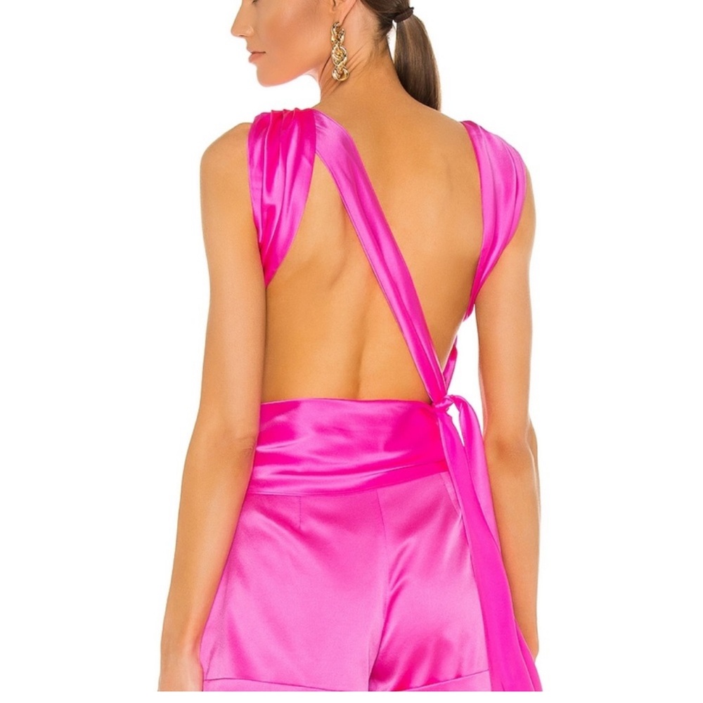 100% silk top from The Bar!
